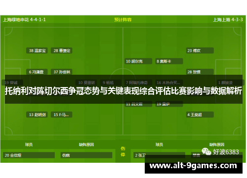 托纳利对阵切尔西争冠态势与关键表现综合评估比赛影响与数据解析
